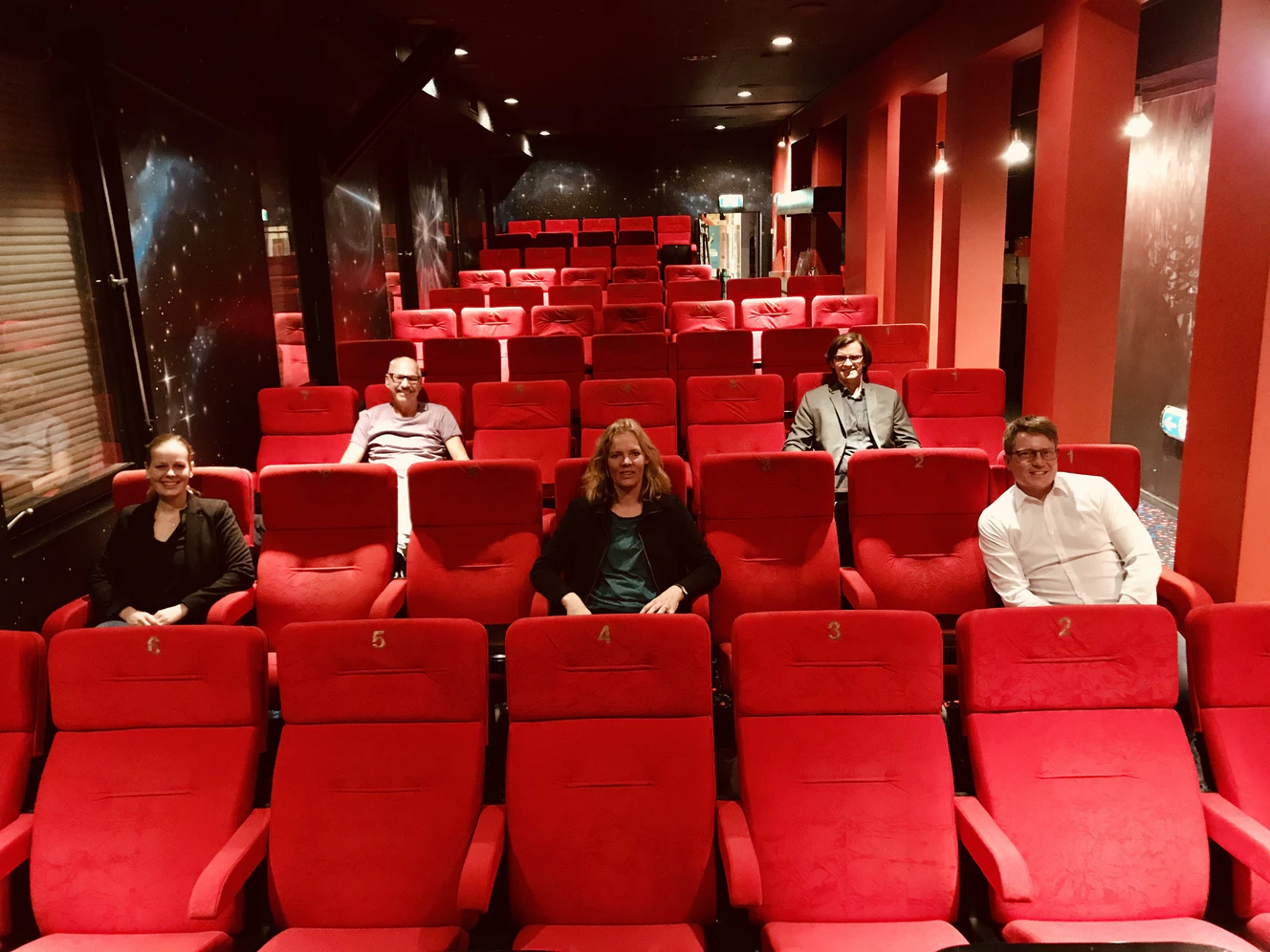 Vorstand und Intendanz der Biberacher Filmfestspiele 2020