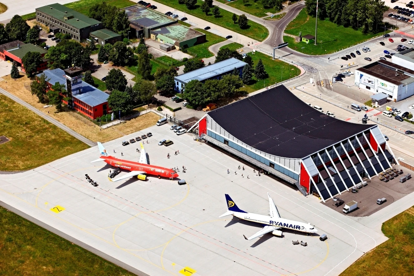 Flughafen — © Flughafen Memmingen GmbH