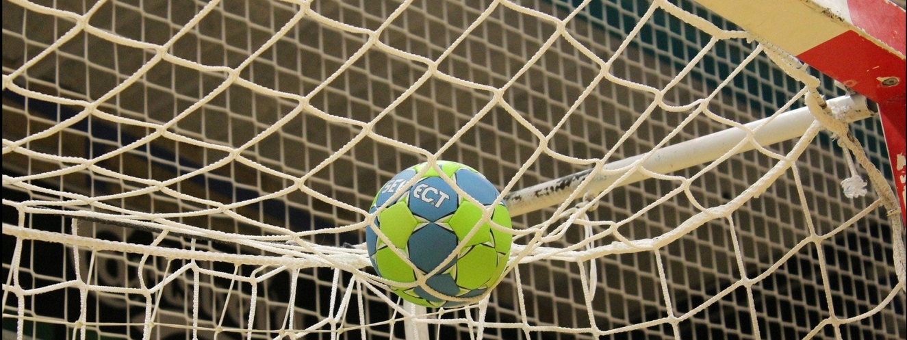 Ball im Netz