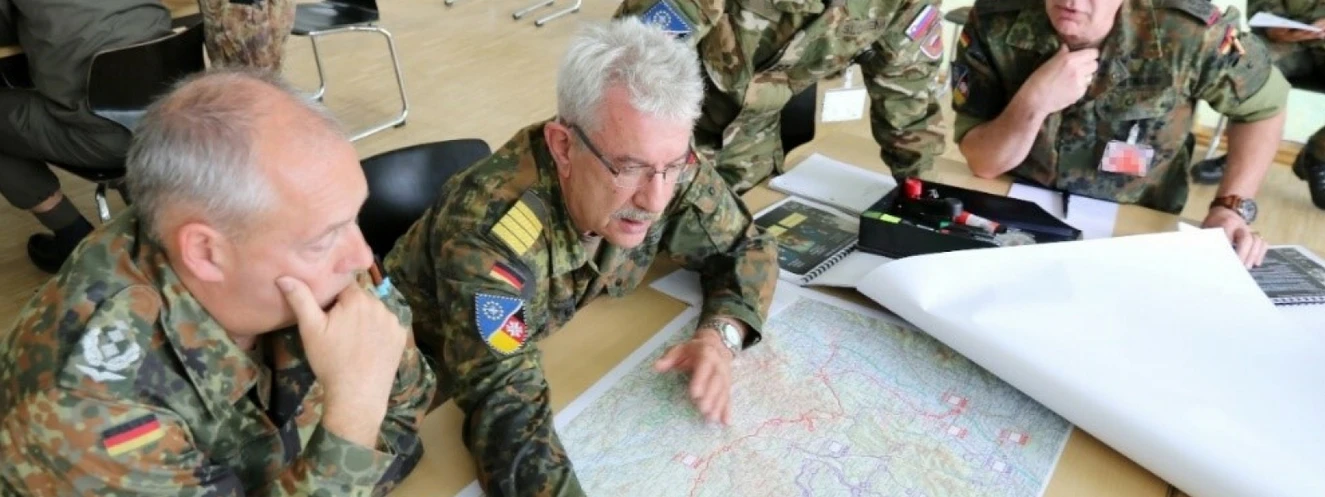Multinationale Kommando Operative Führung — © PIZ MNJHQ Ulm – Bastian Süpple