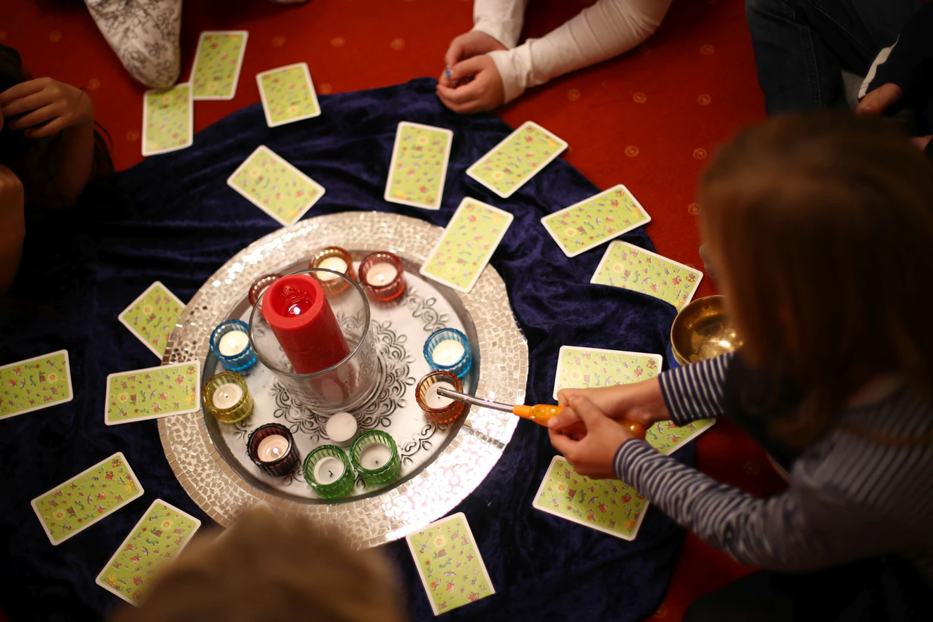 Lacrima feiert 2. Geburtstag, Angebot der Johanniter für trauernde Kindern in Ulm/Neu-Ulm — © Alexander Kaya