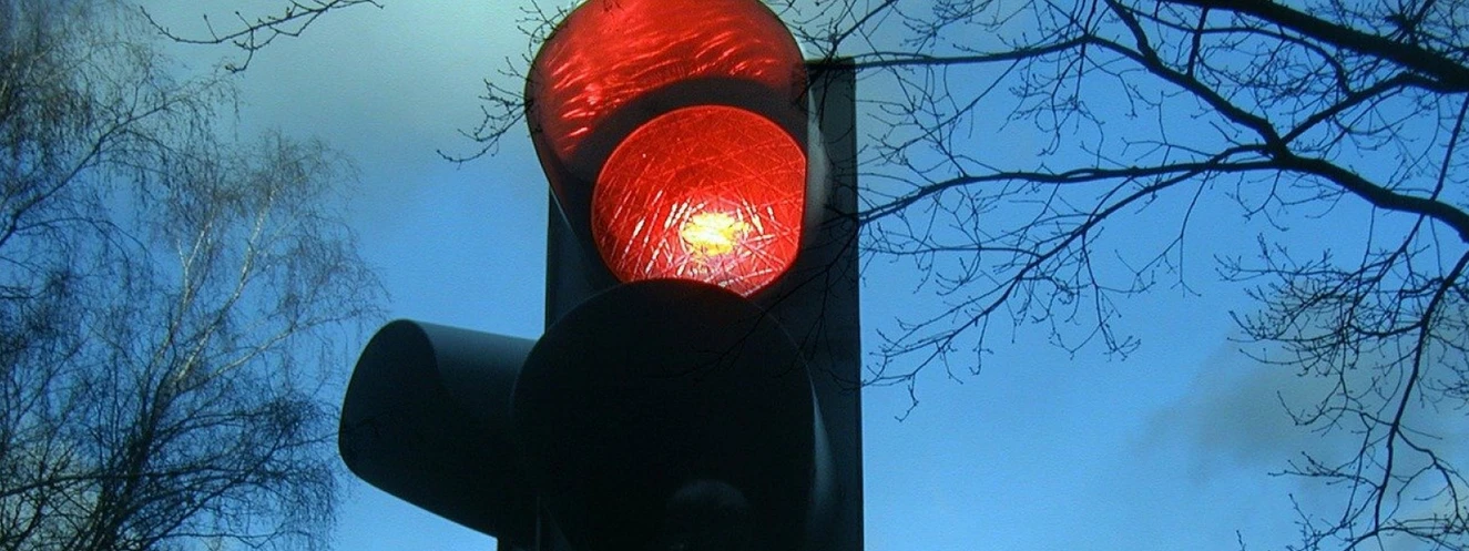 rote Ampel