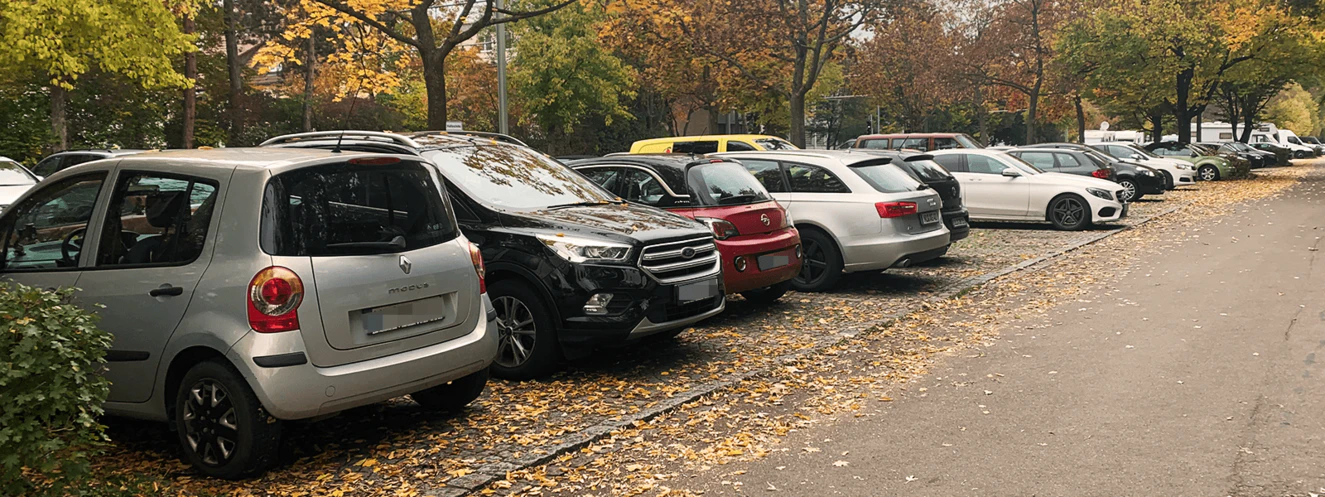 Parkplatz Donaustadion