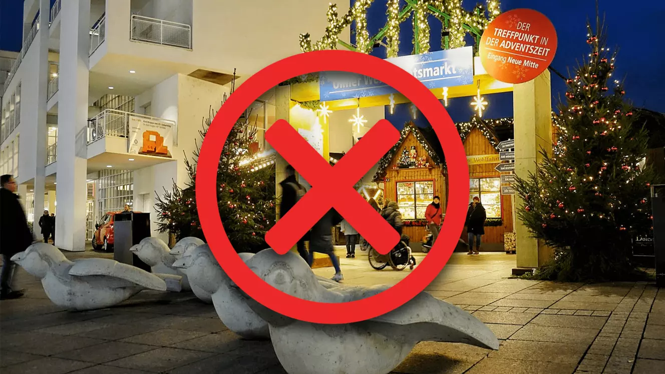 Absage des Ulmer Weihnachtsmarktes