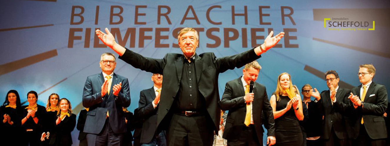  Adrian Kutter auf den Biberacher Filmfestspielen — © Biberacher Filmfestspiele