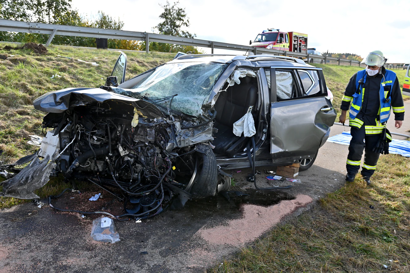 Unfall Neu-Ulm  — © Thomas Heckmann