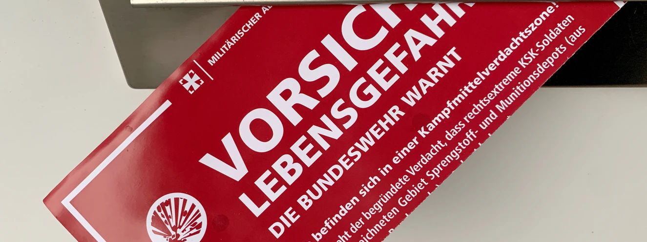 Ein seltsames Flugblatt schürte Angst in Schwaben — © Thomas Heckmann