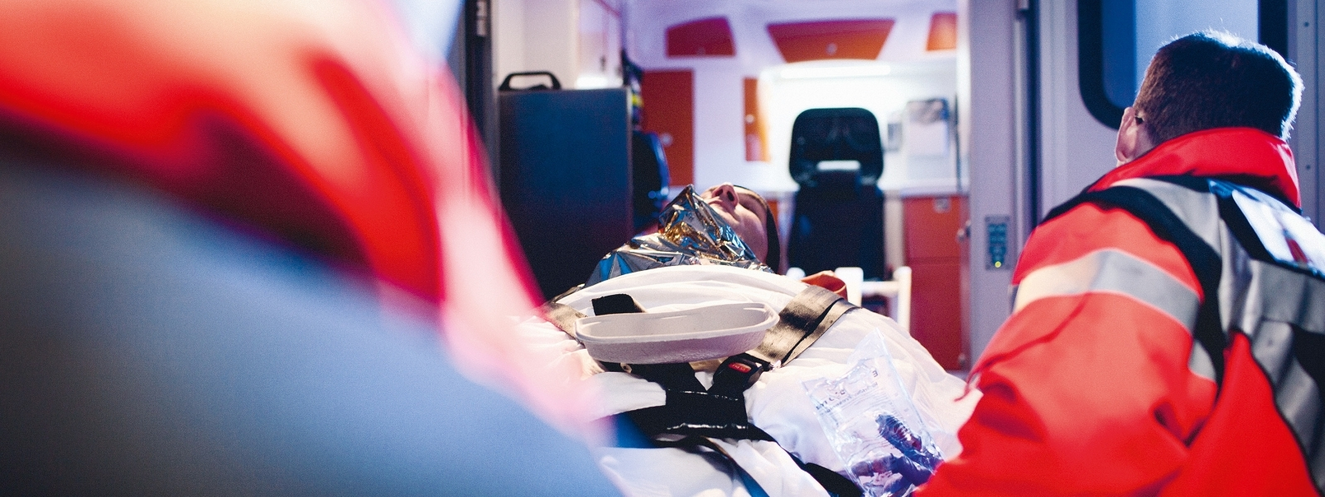 Krankenwagen, Sanitäter — © Johanniter 