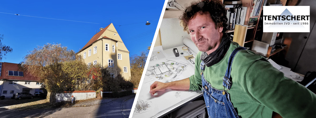 Augustus Scheiner und sein ehemaliges Schloss