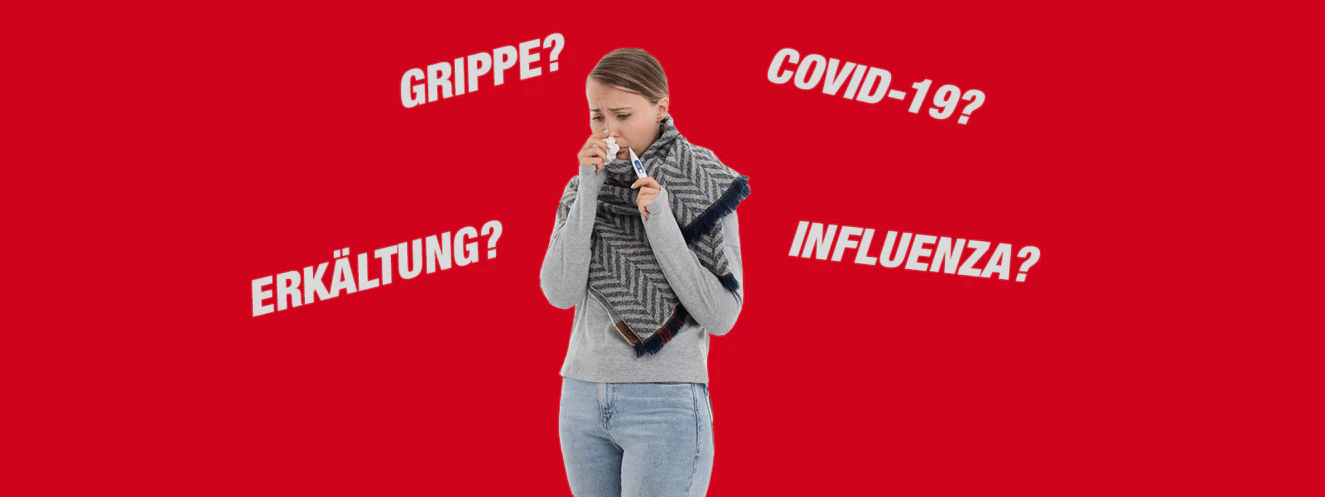 Covid-19 oder Grippe?