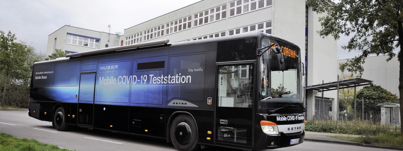 Testbus — © Daimler