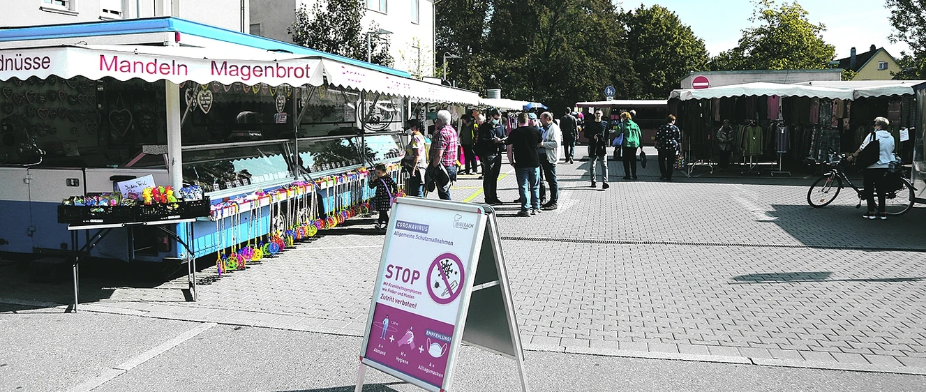 Michaelimarkt — © Stadtverwaltung Biberach