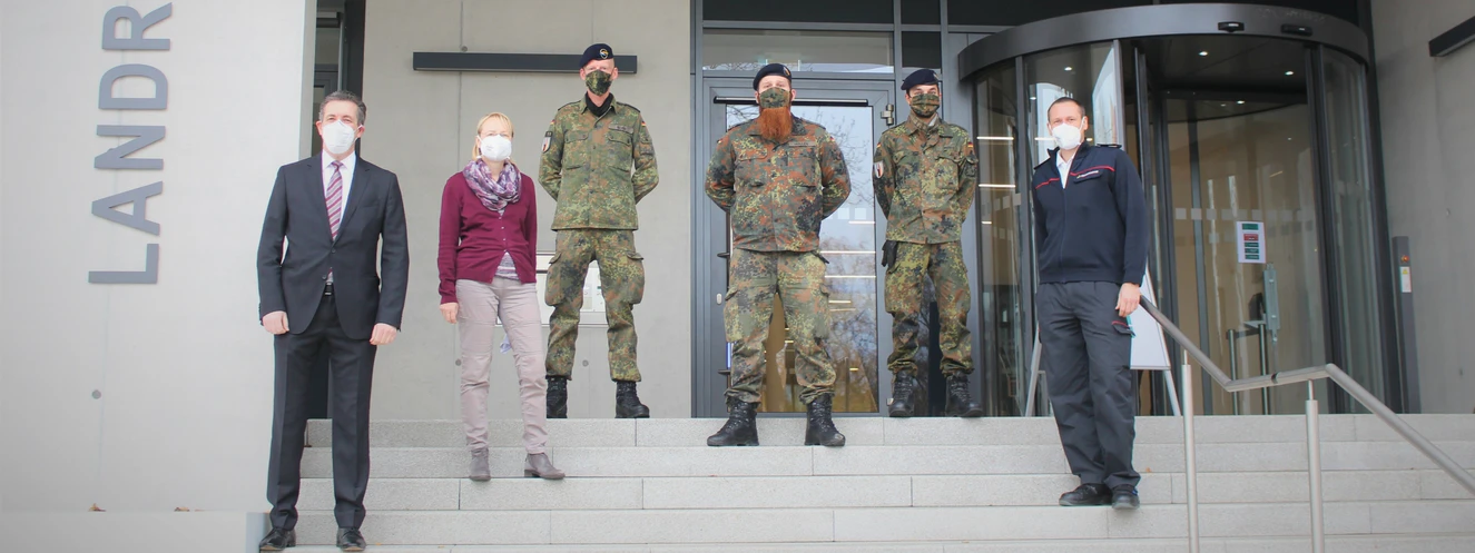 Bundeswehr — © Landratsamt Heidenheim