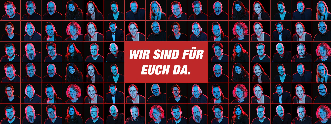 Das DONAU 3 FM Team ist für euch da