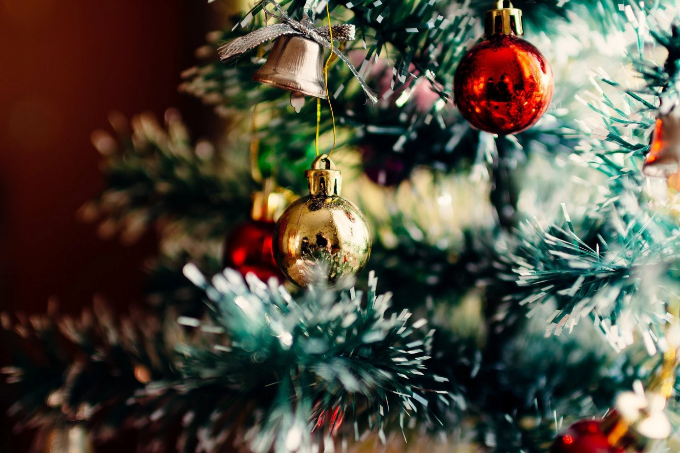 geschmückter Weihnachtsbaum