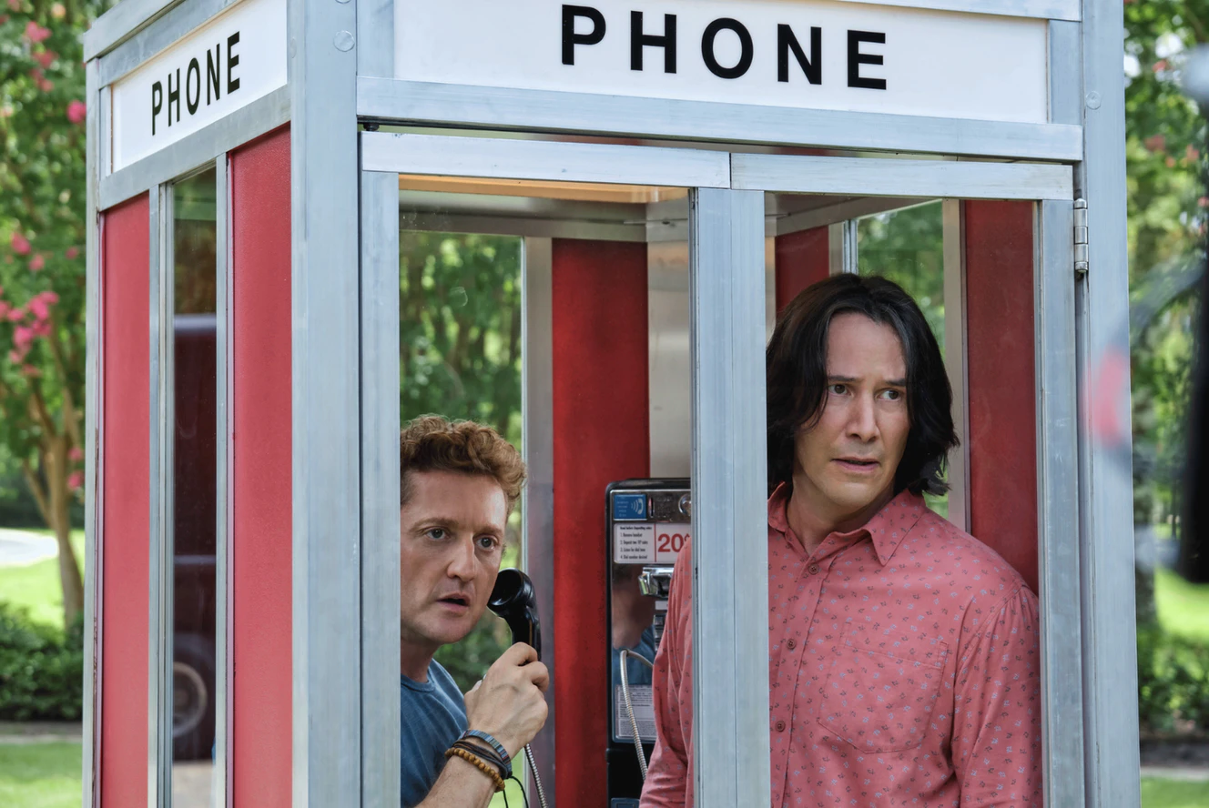 Bill & Ted retten das Universum — © Warner