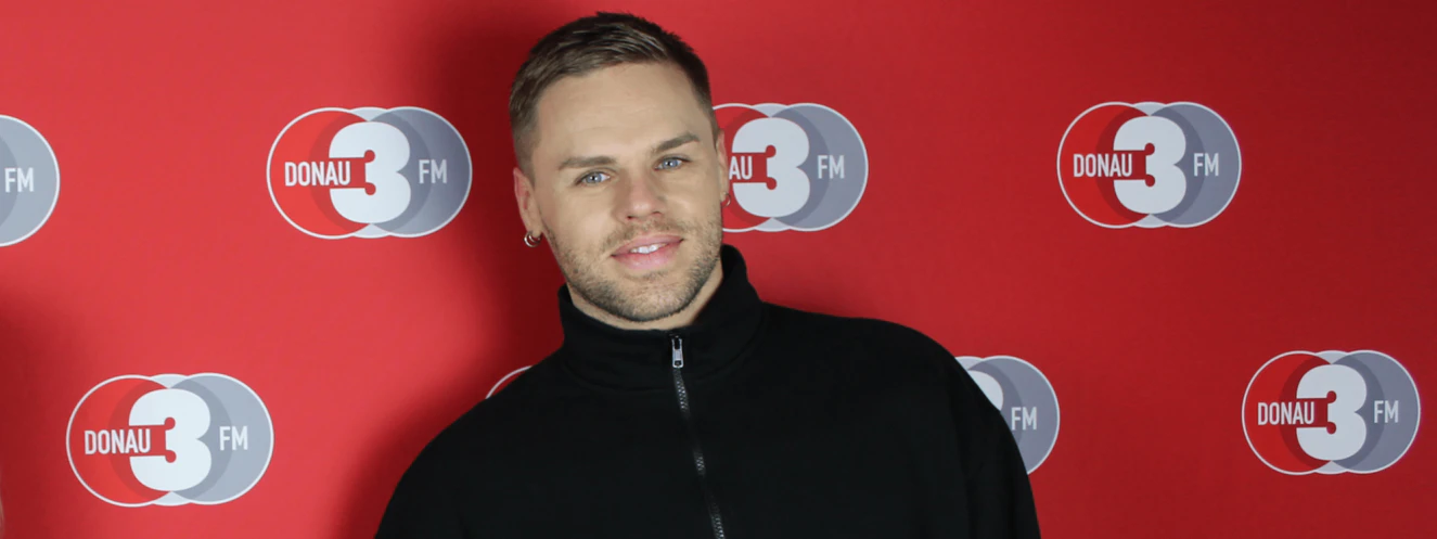 Daniel Schuhmacher bei DONAU3 FM
