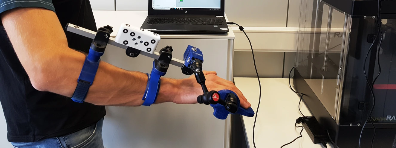 3D-Scanner THU — © Steffen Matyssek/SmartOT