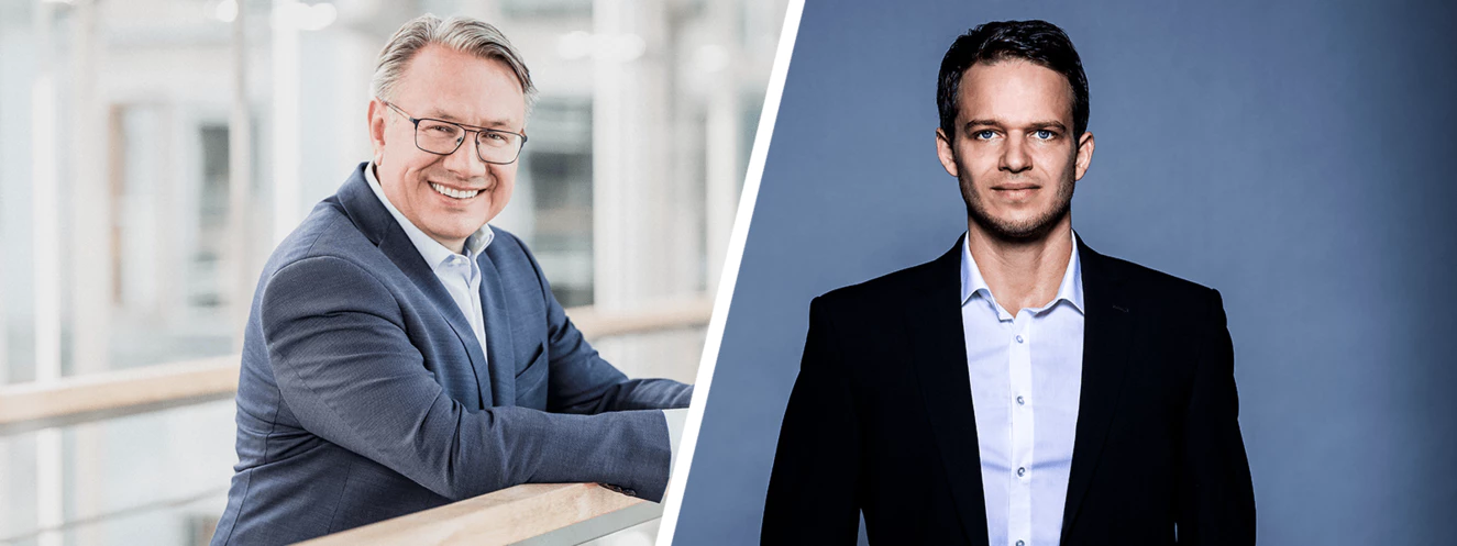 Georg Nüßlein und  Markus Haintz