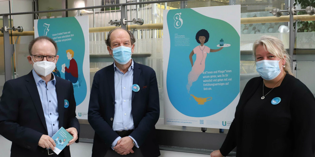 Uniklinik Ulm Kinderrechte — © UNIVERSITÄTSKLINIKUM ULM