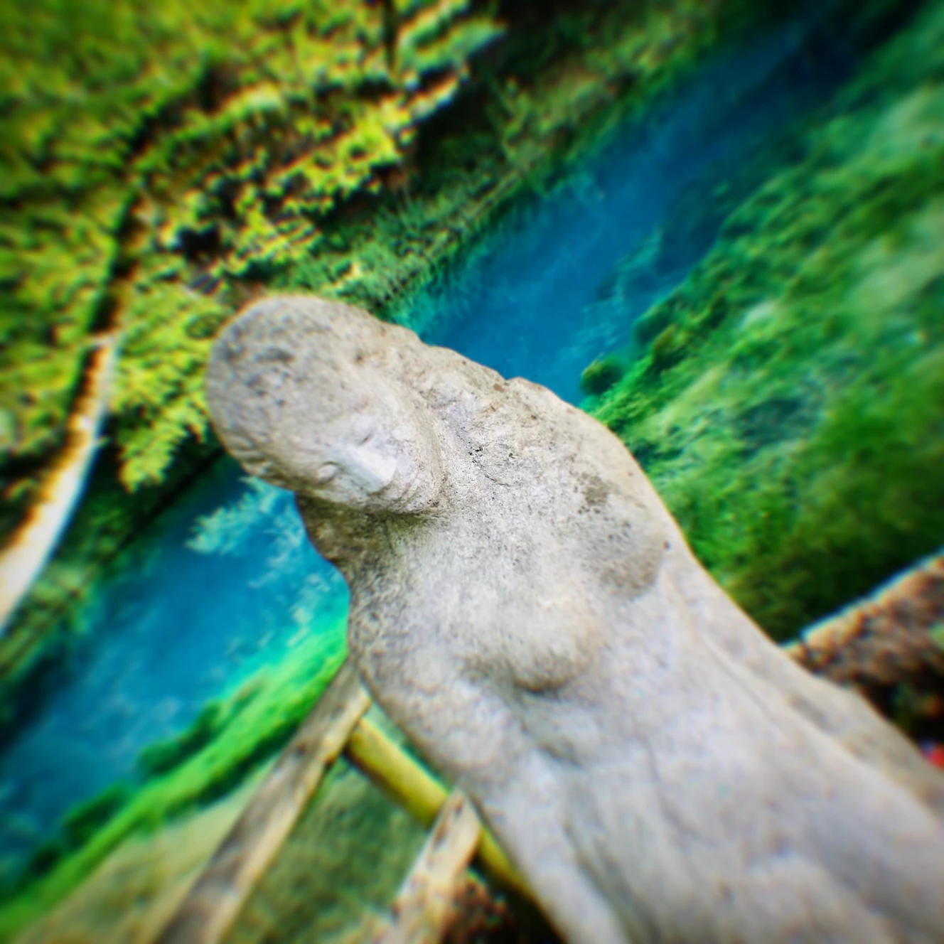 Blautopf, Sperrung, Baustelle