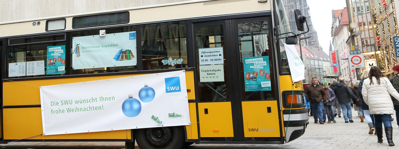 Gepäckbus — © SWU