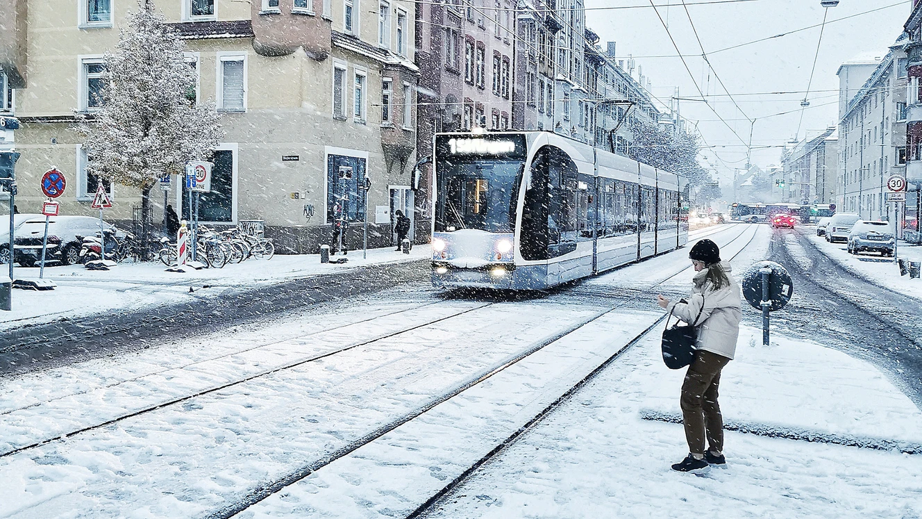 Ulm im Winter