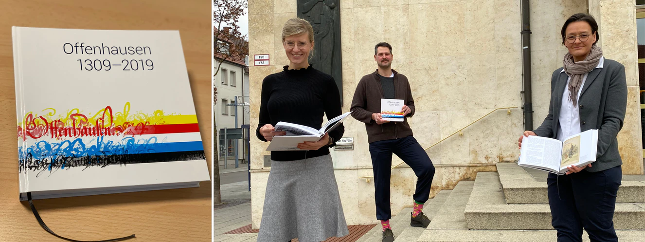 Die neue Offenhausener Chronik bis 2019 — © Stadt Neu-Ulm