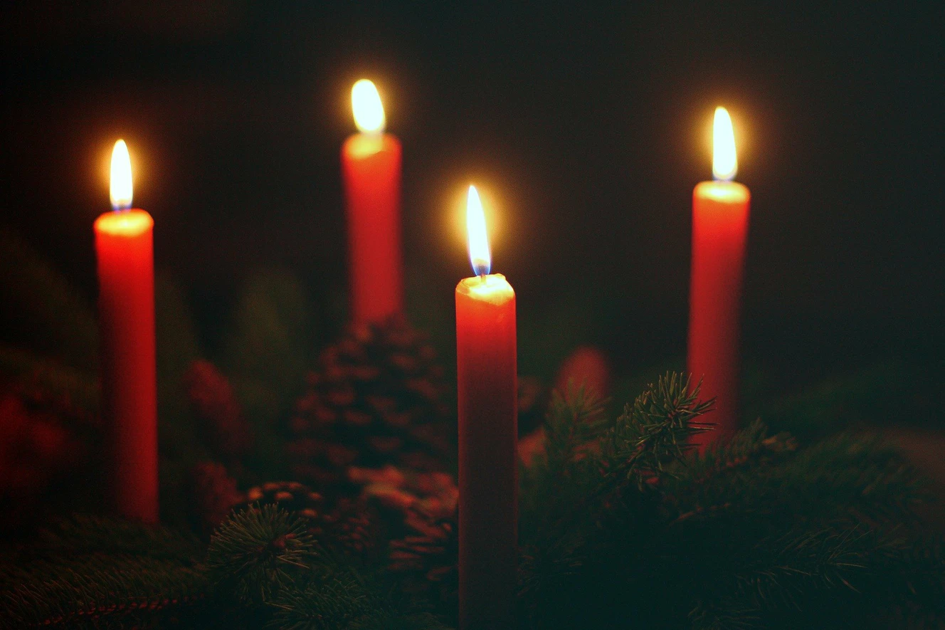 Adventskranz
