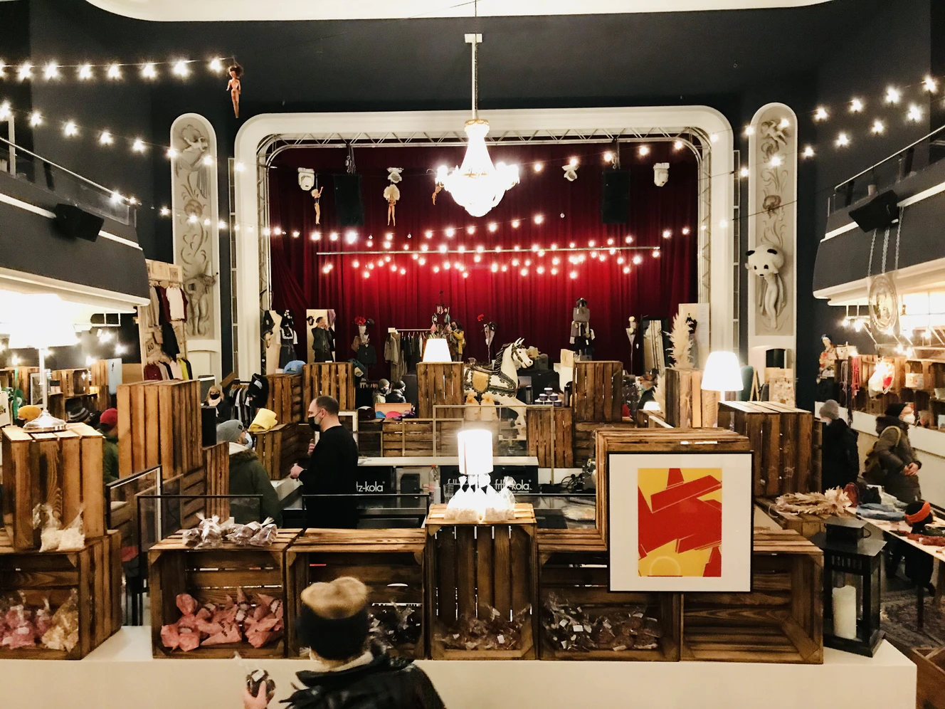 Ulms Discothek Theatro wird zum Supermarkt