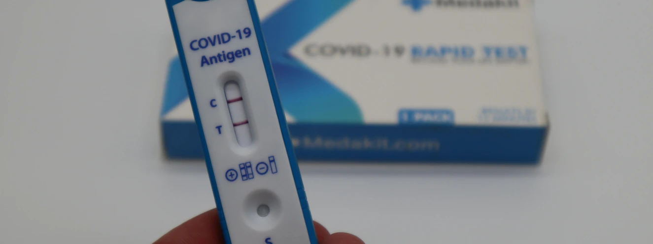 coronatest Ergebnis