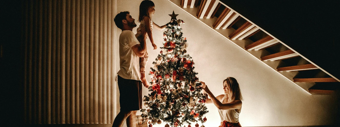 Weihnachten Familie