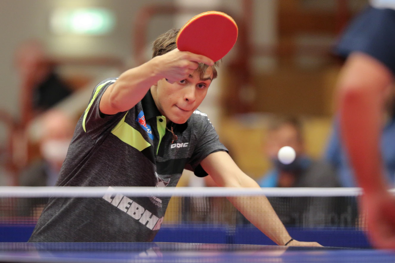 Tischtennisspieler der TTf Ochsenhausen — © Wolfgang Heil