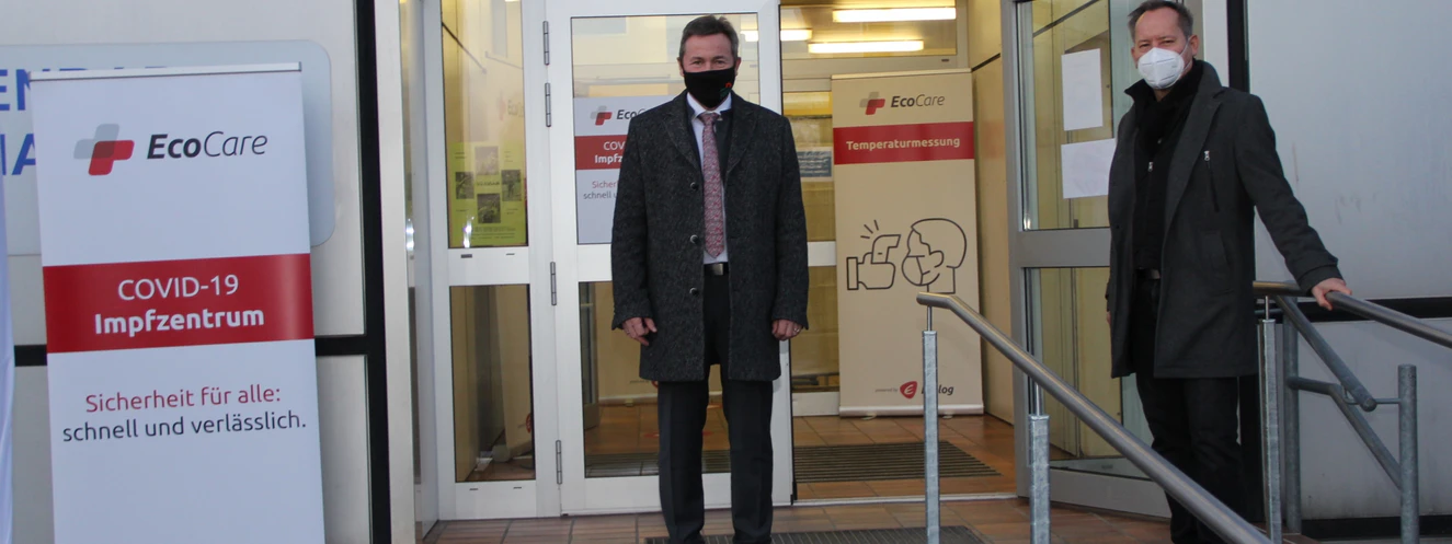 impfzentrum dillingen — © Peter Hurler