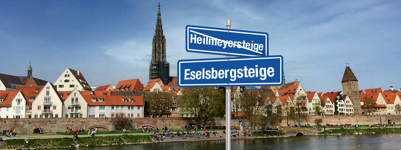 Die neue Eselsbergsteige