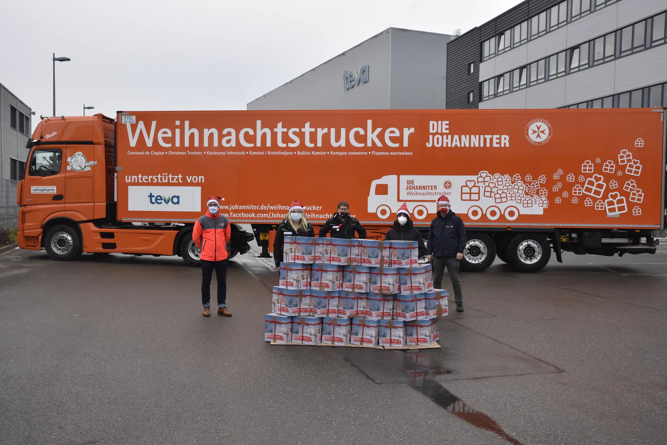 „Teva ist als Partner nicht mehr wegzudenken!“  — © Levyn Reinhard