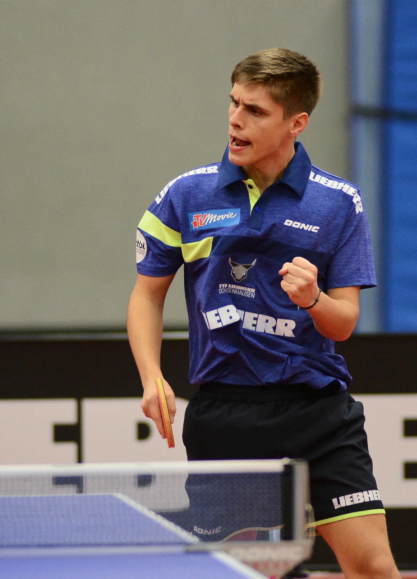 Samuel Kulczycki im Spiel — © Nicolai Schaal