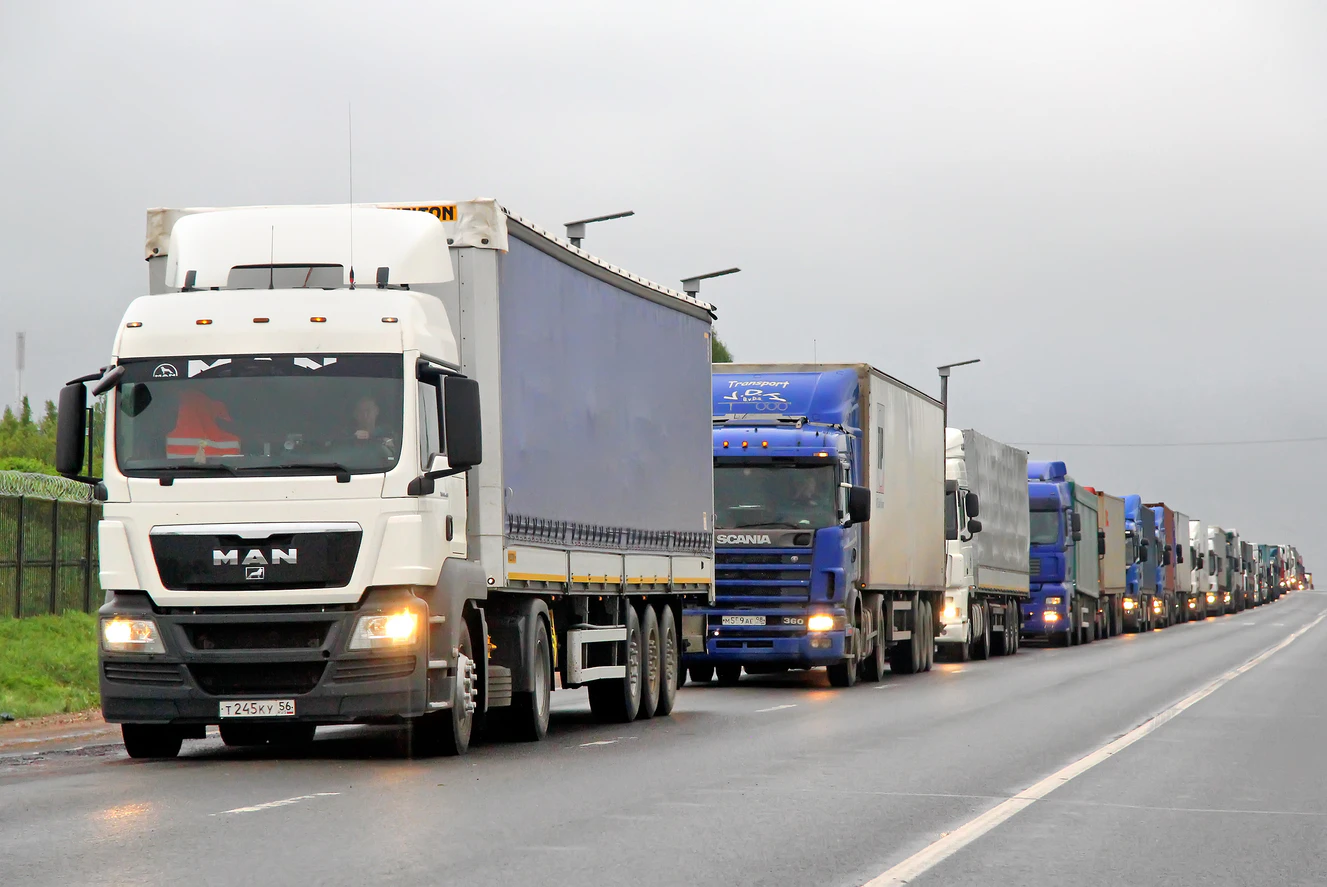 LkW Stau