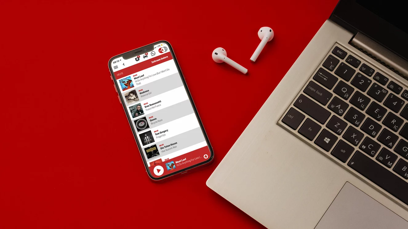 Die DONAU 3 FM App