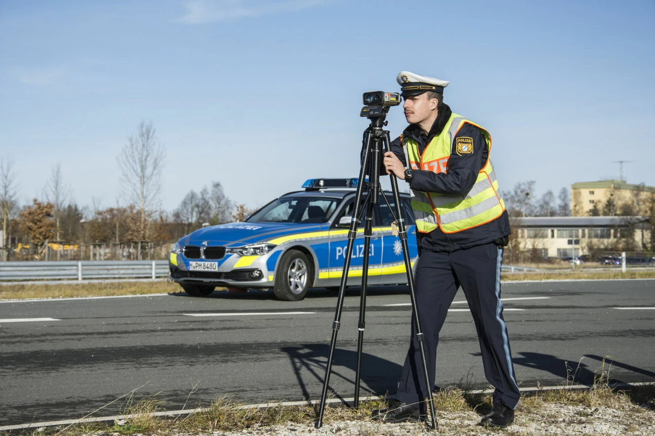Polizisten im Einsatz — © Bayerische Polizei