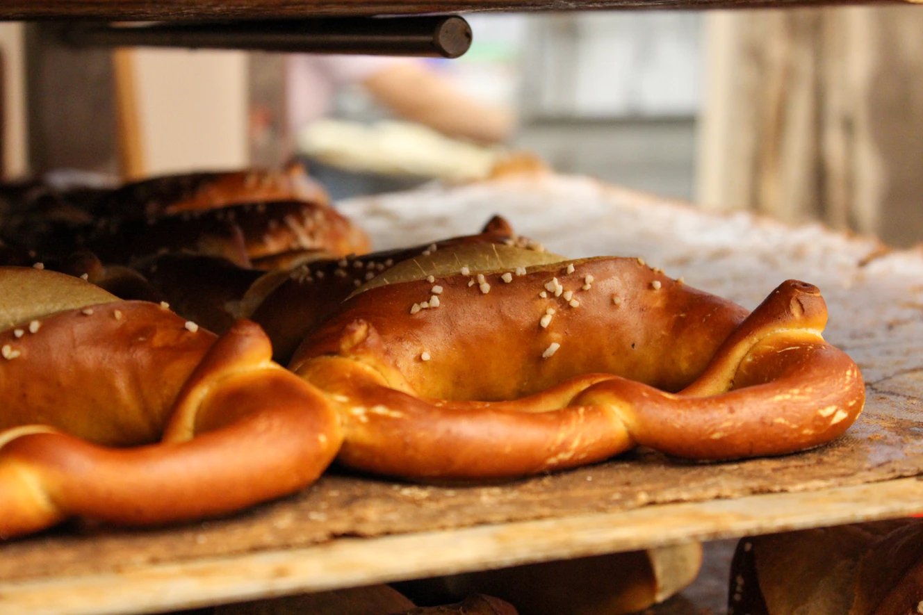 Die Bäckerei Mast in Untersulmetingen macht die besten Brezeln Schwabens.