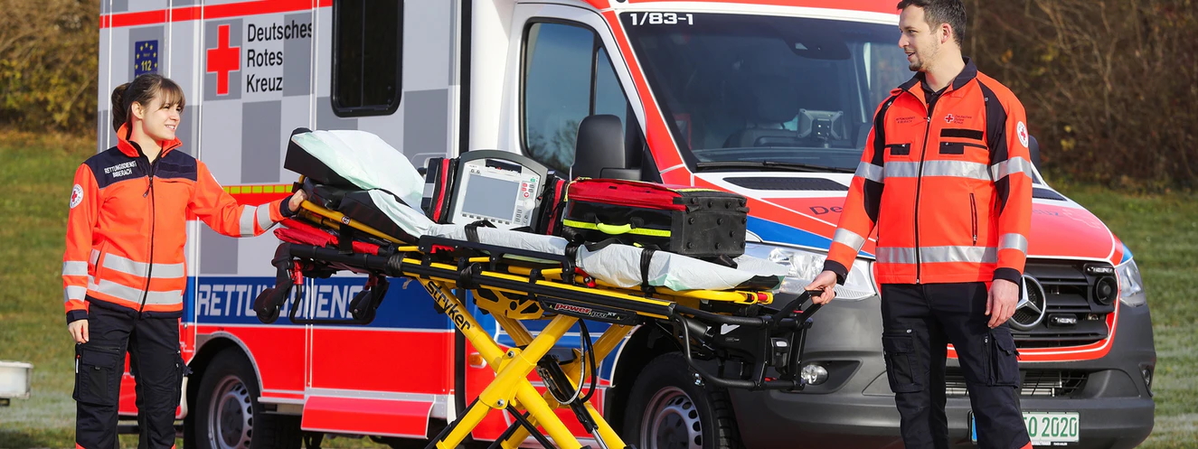 Die neue Dienstkleidung des DRK Biberach — © DRK, Thomas Warnack