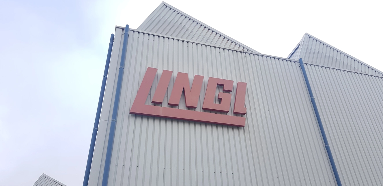 Lingl Firmenschild