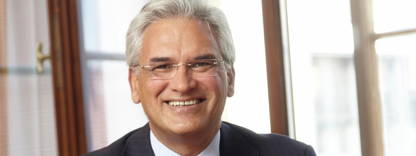 Ulms Oberbürgermeister Gunter Czisch — © Stadt Ulm
