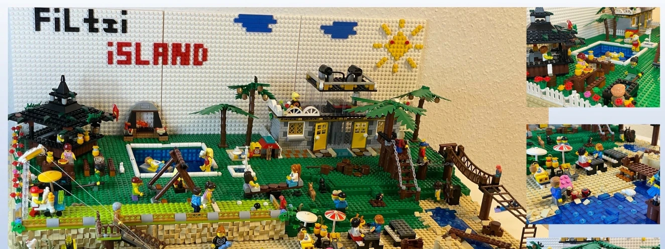 Traumurlaub Modell  — © LEGOLAND Deutschland