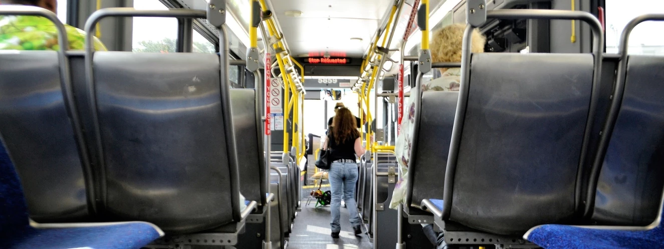 Bus von Innen