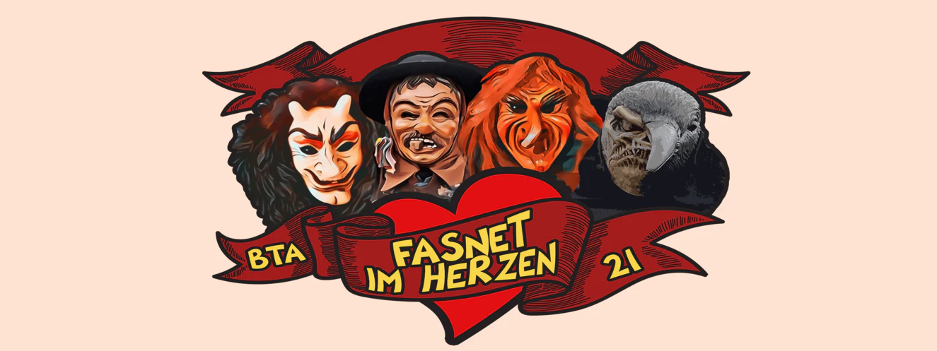 Fastet im Herzen Logo — © Fasnet im Herzen