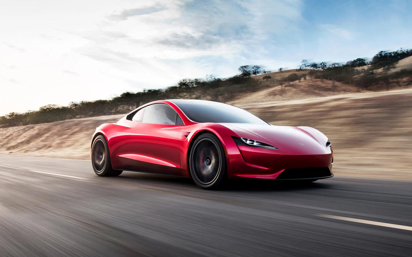 Tesla Roadster Pressebild — © Tesla Germany GmbH