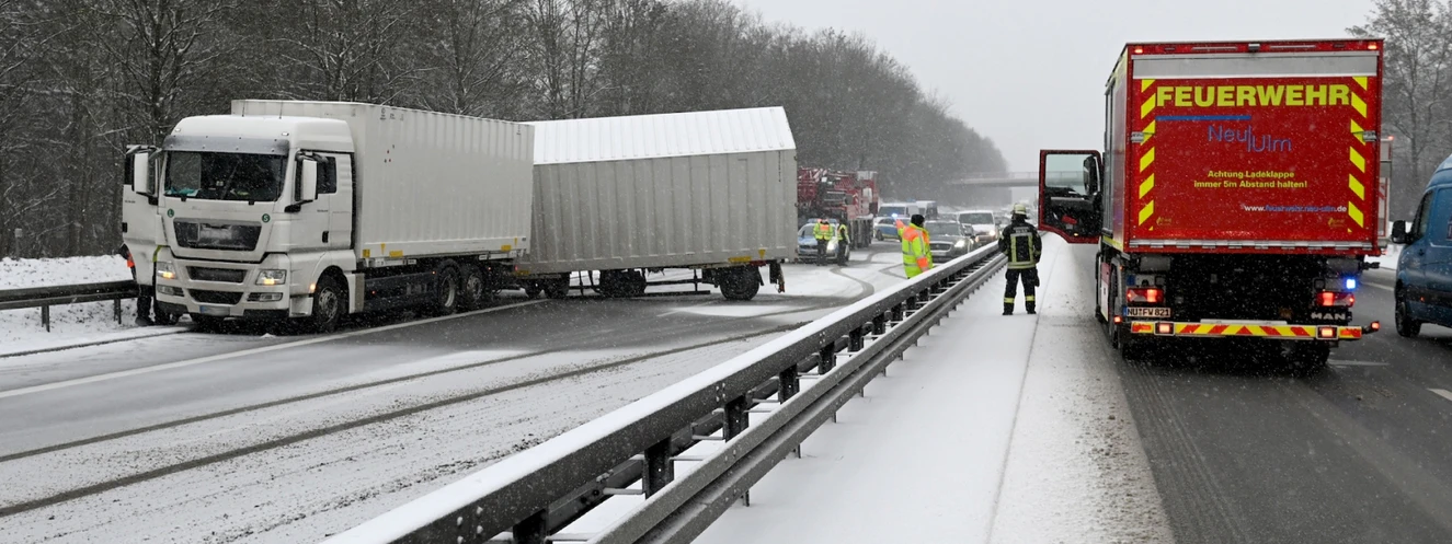 Lkw unfall — © Thomas Heckmann
