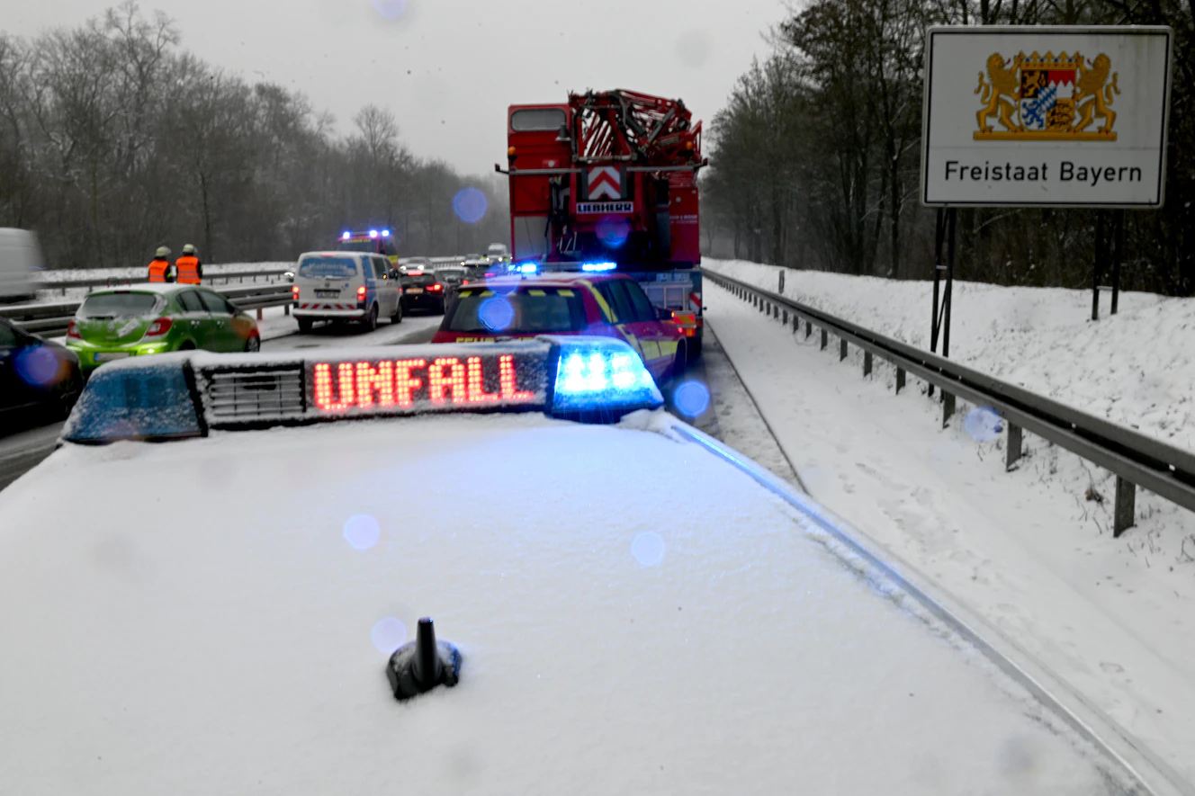 Lkw unfall — © Thomas Heckmann